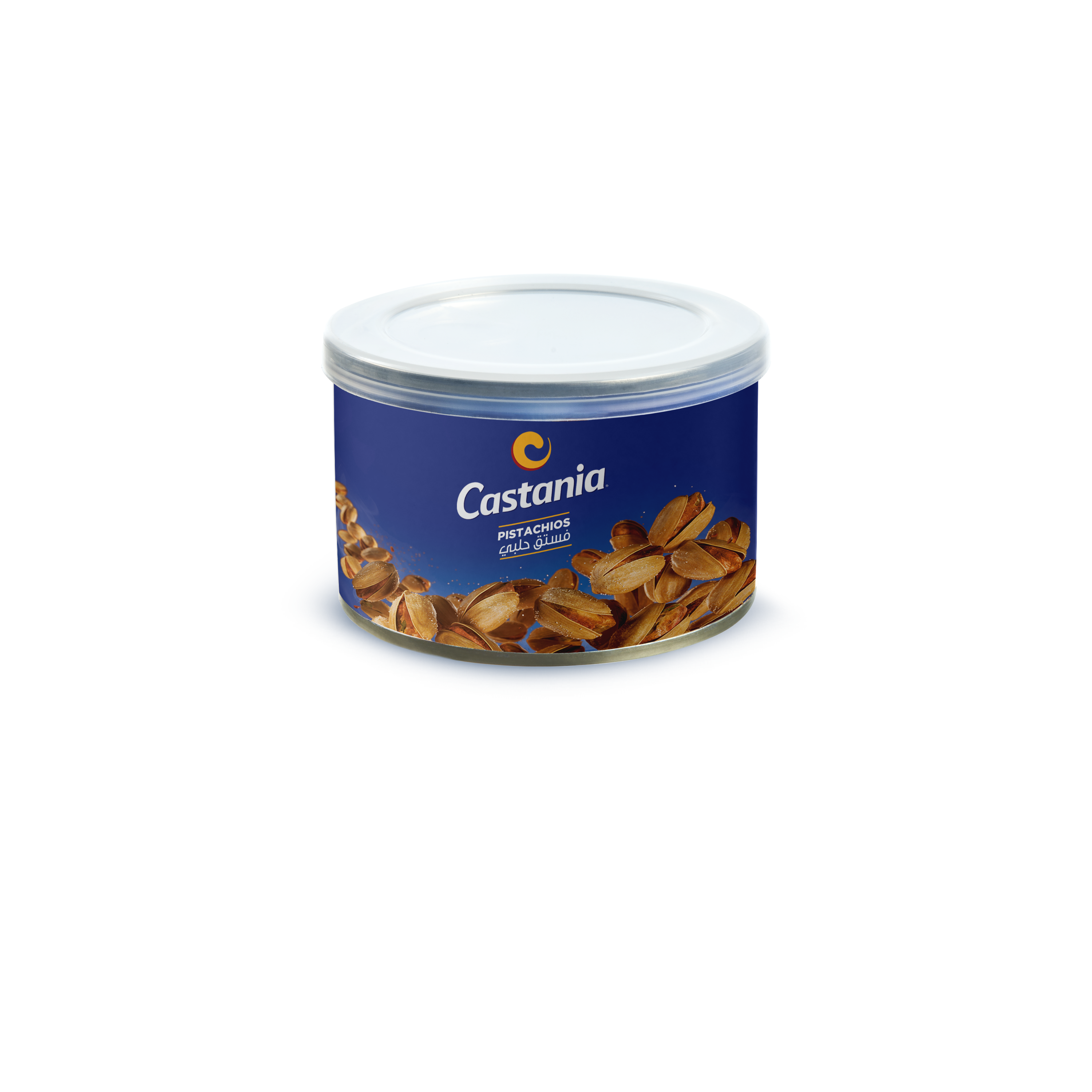 Castania Pistachios 70gm Can