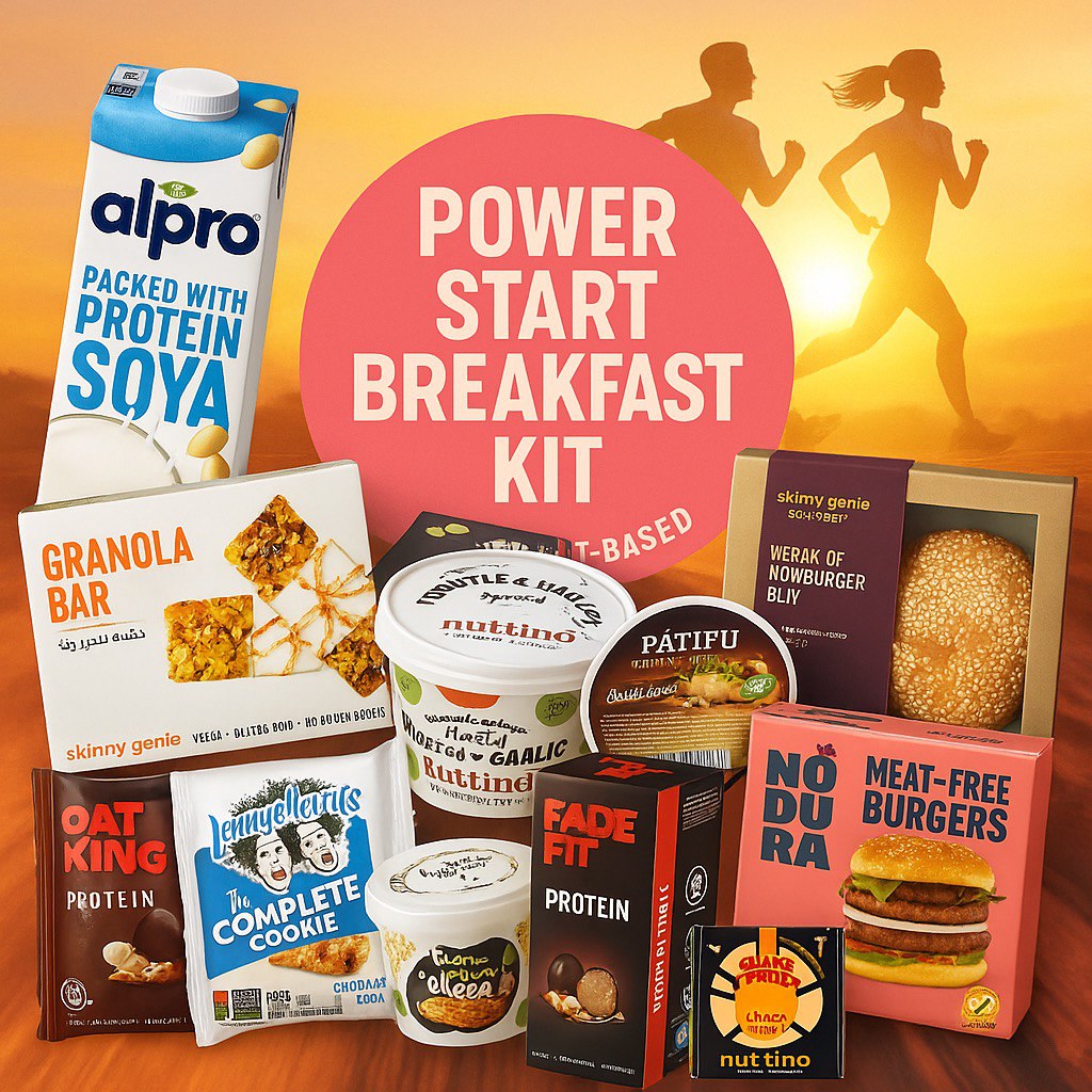 Power Start Breakfast Kit — 100% Plant-Based Morning Box