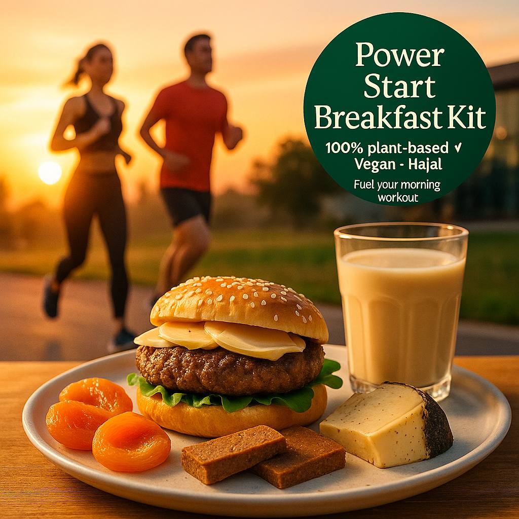Power Start Breakfast Kit — 100% Plant-Based Morning Box