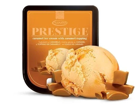 Prestige Caramel Ice Cream 2.5L