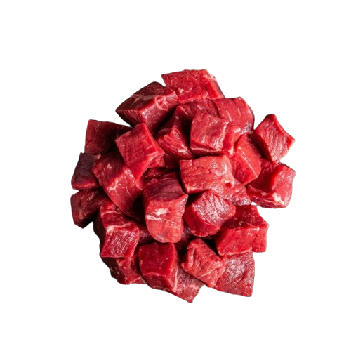 Black Angus Beef Tenderloin MB3 Cubes 500 g