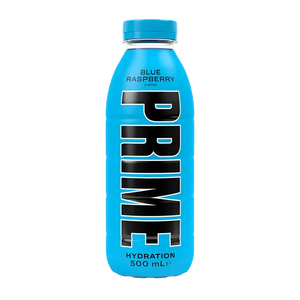 Prime Blue Raspberry Hydration Drink | Welaza