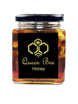 Queen Bee Sidr Honey Mixed With Nuts - 350g