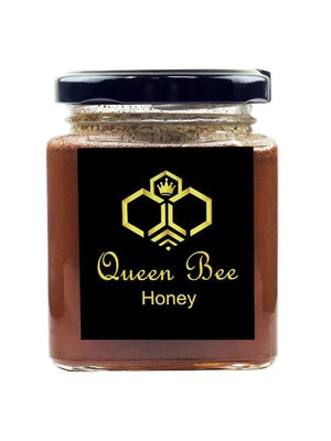 Queen Bee Honey Mixed With Cinnamon & Sesame - 350g