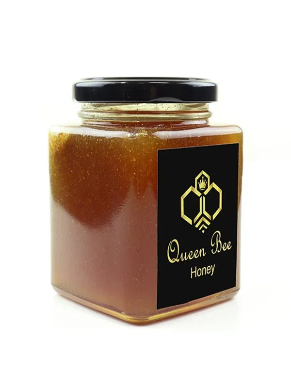 Queen Bee Honey Mixed With Ginger - 350g