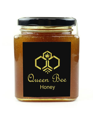 Queen Bee Honey Mixed With Ginger