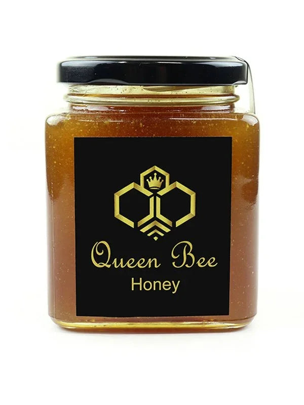 Queen Bee Honey Mixed With Ginger - 350g