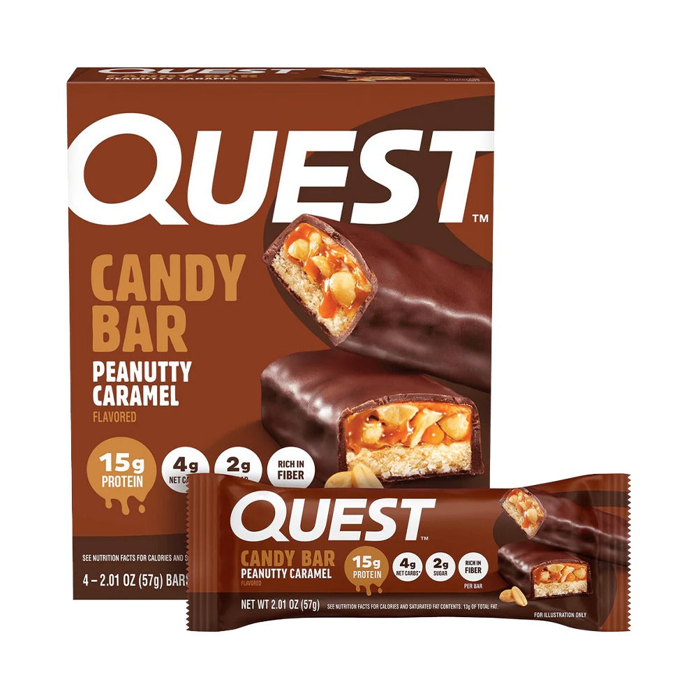 Quest - Protein Candy Bar - Box of 4