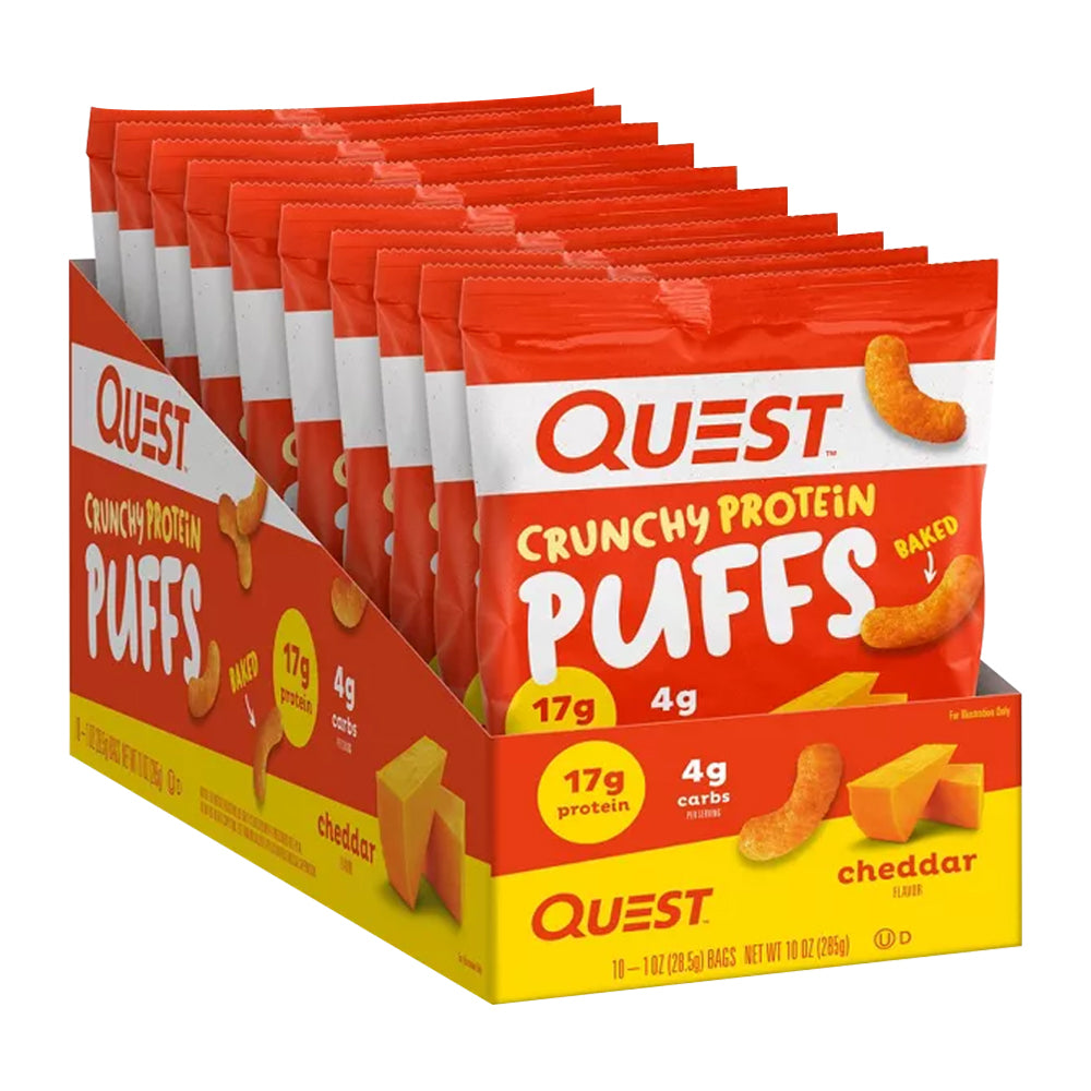 Quest Nutrition - Protein Puffs - Box of 10