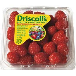 Raspberry Driscolls 125g