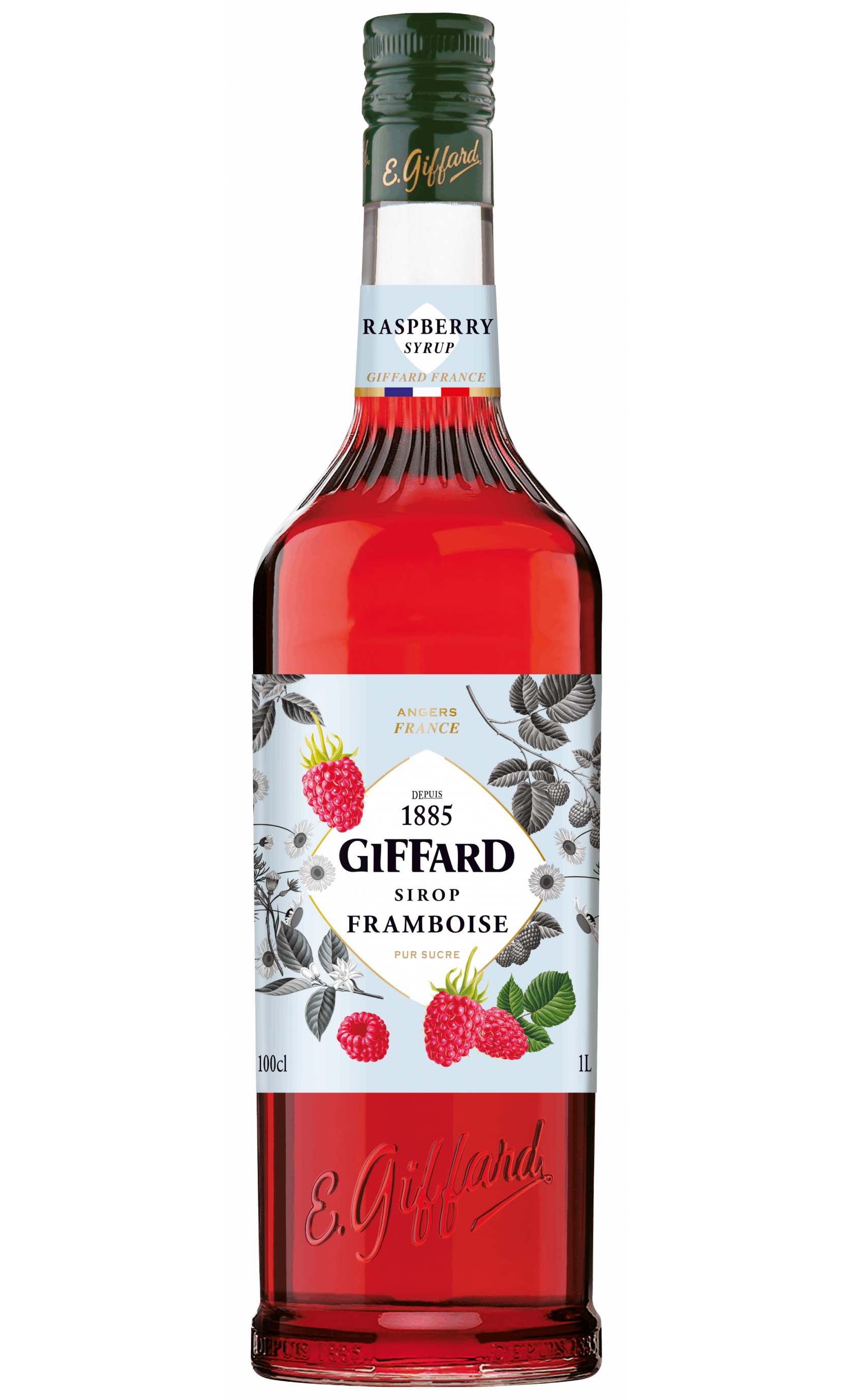 Giffard Raspberry Syrup 1L