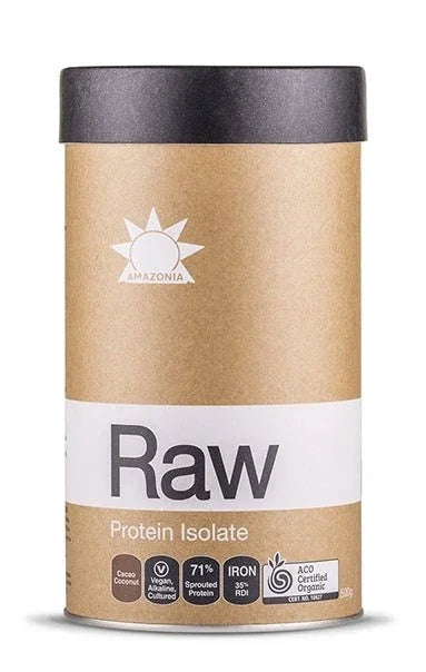 Raw Protein Isolate - Cacao Coconut 1Kg