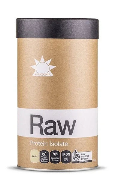 Raw Protein Isolate - Vanilla 1Kg