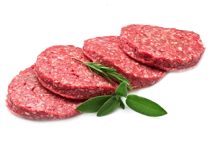 Beef Wagyu Burger 4 Pcs MB 8-9 500 g