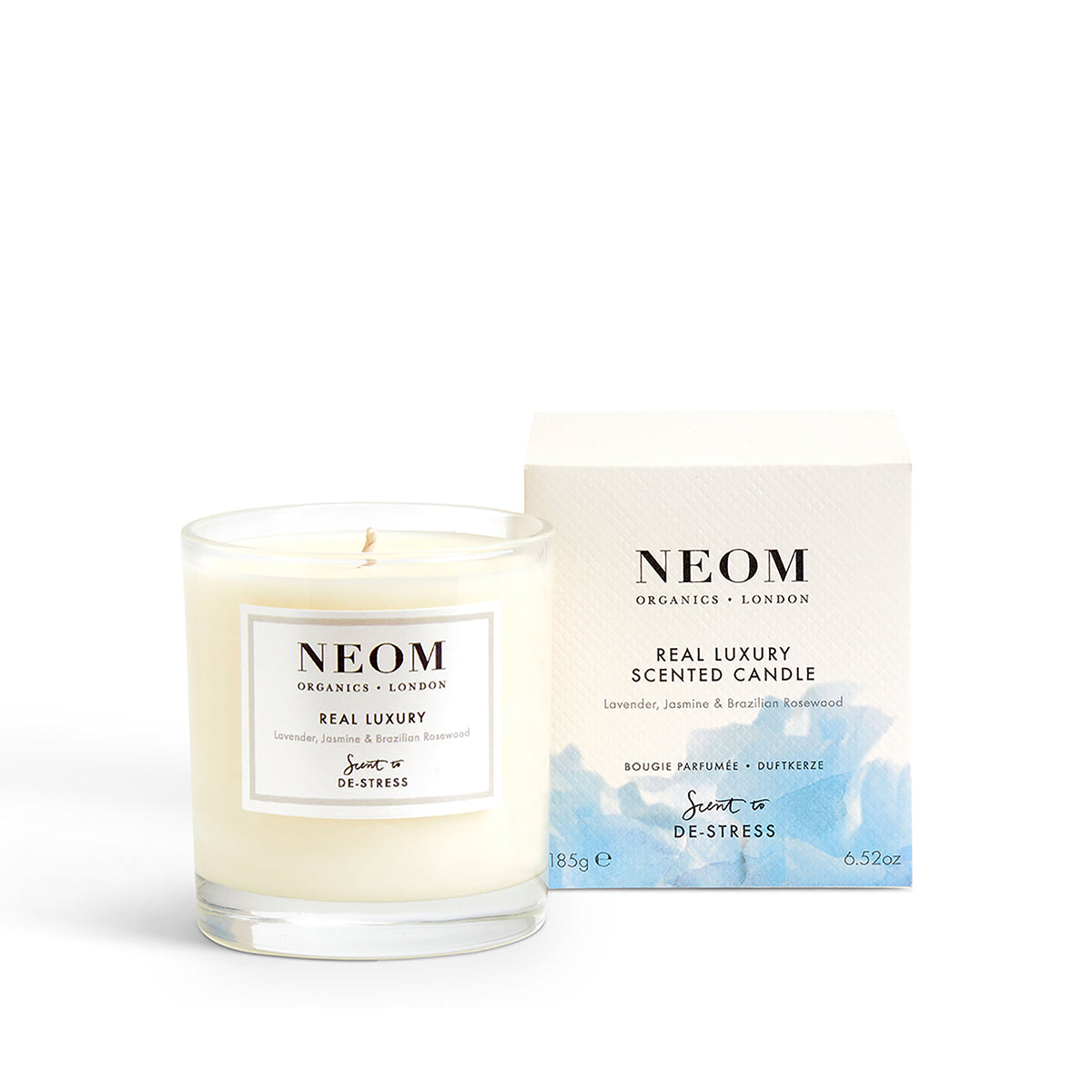 Neom Organics Real Luxury Scented Candle (1 Wick)