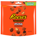 Reese's Mini Unwrapped Chocolate Peanut Butter Cups 185gm
