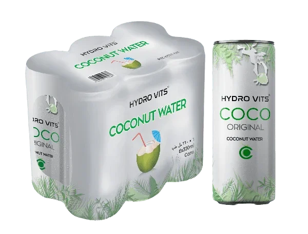 Hydro Vits Coconut Water 6 x 320ml Case