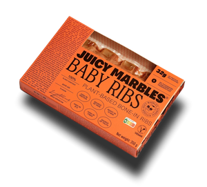 Juicy Marbles Baby Ribs - Pack of 4