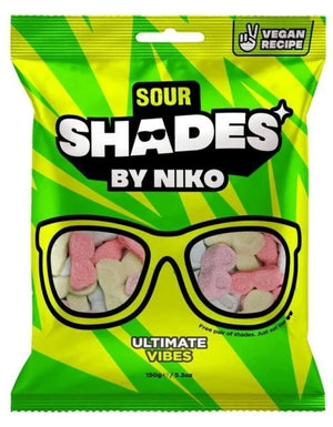 Shades By Niko Assorted Flavors Vegan Recipe 150g Each (Pack of 3)