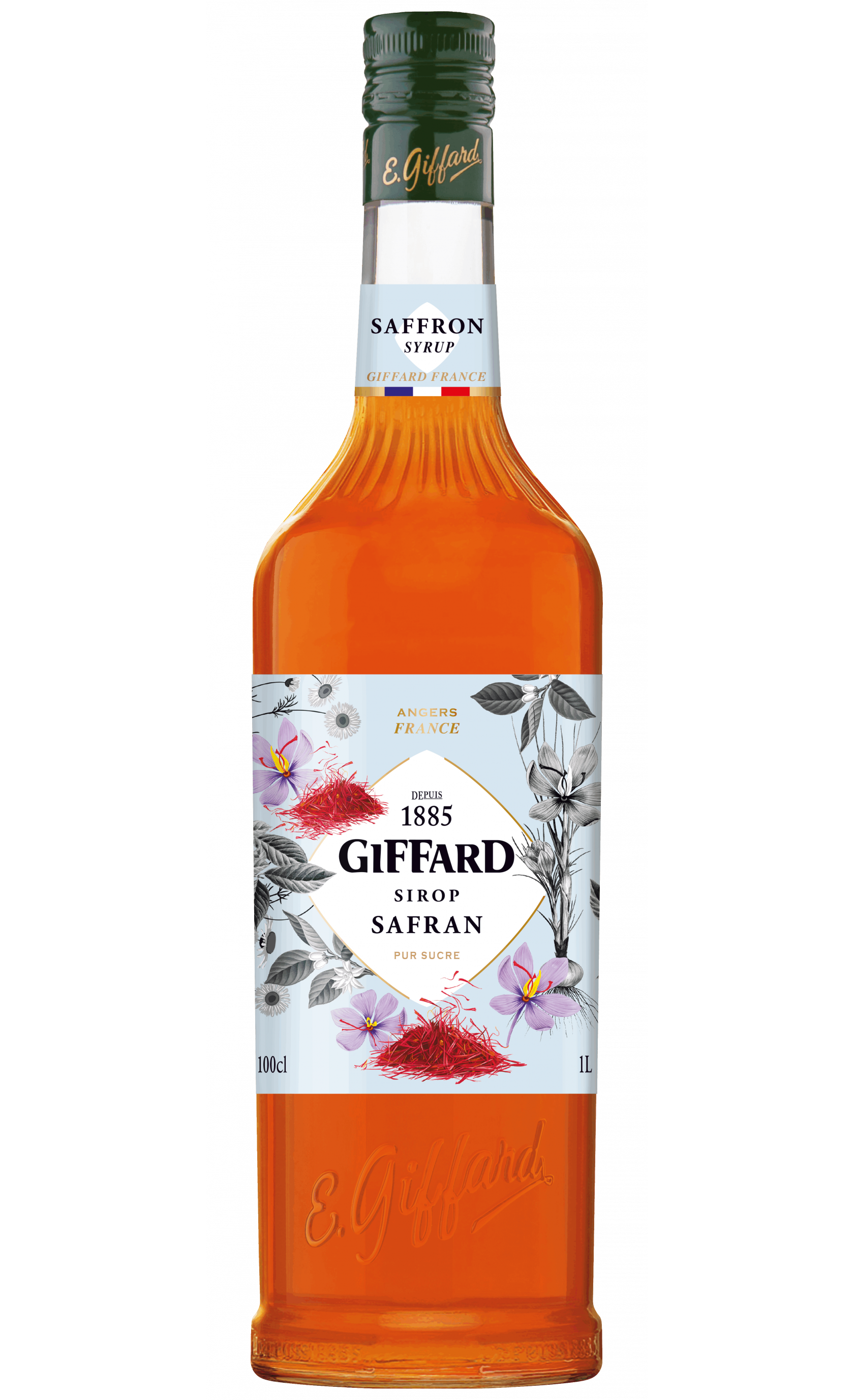 Giffard Saffron Syrup 1L