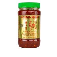 Sambal Oelek Sauce 226g