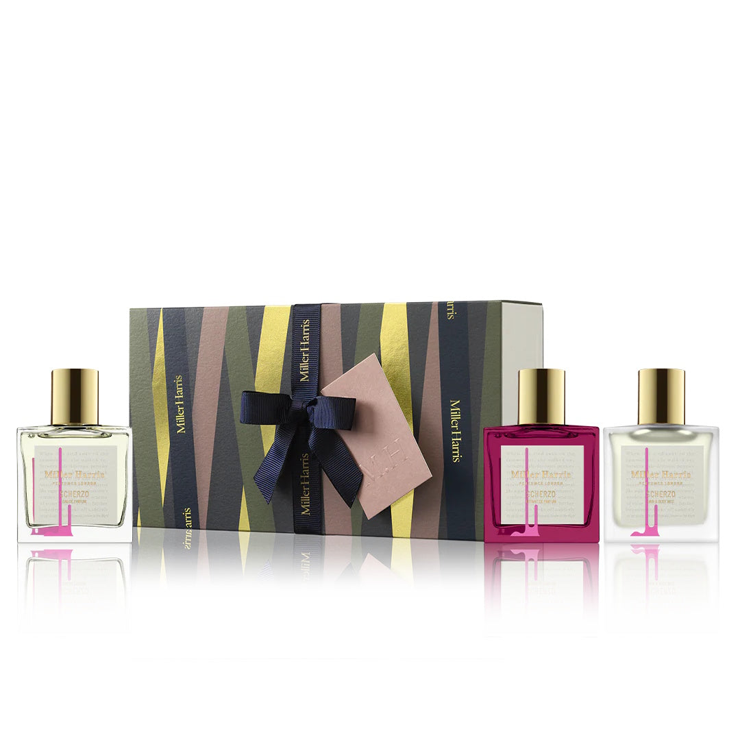 Miller Harris Scherzo Trio - Perfumes at iPlantBased
