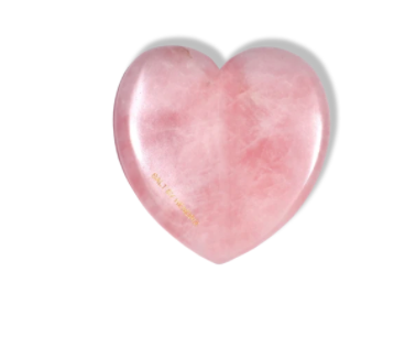 Salt By Hendrix Love Gua Sha Rose Quartz