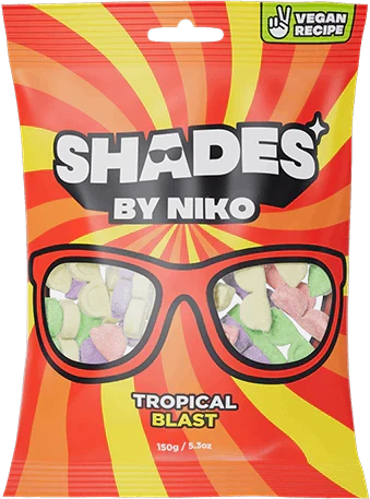 Shades By Niko The Tropical Vegan Recipe 150 g