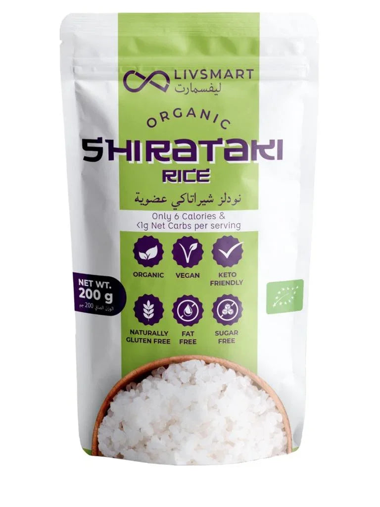 Livsmart Shirataki Rice 200g