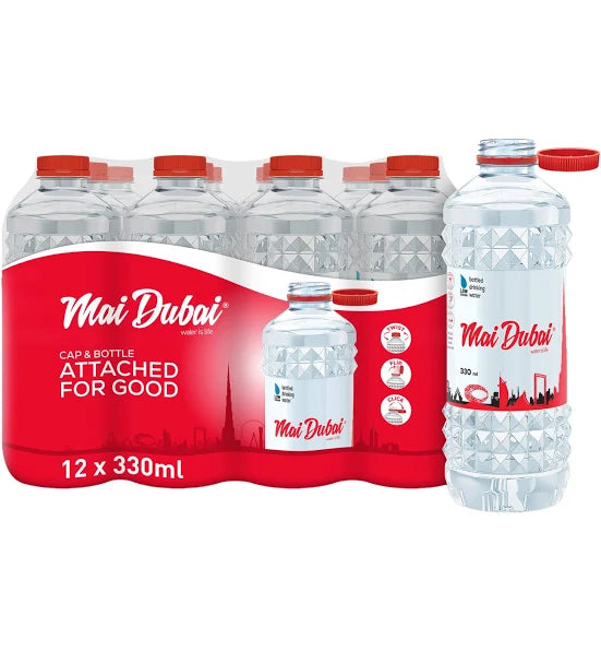 Drinking Water 12 x 330ml | Mai Dubai