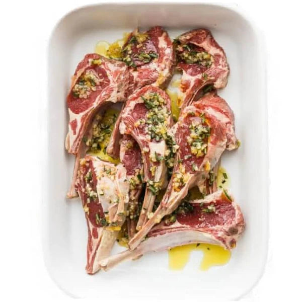 Lamb Chops Marinated