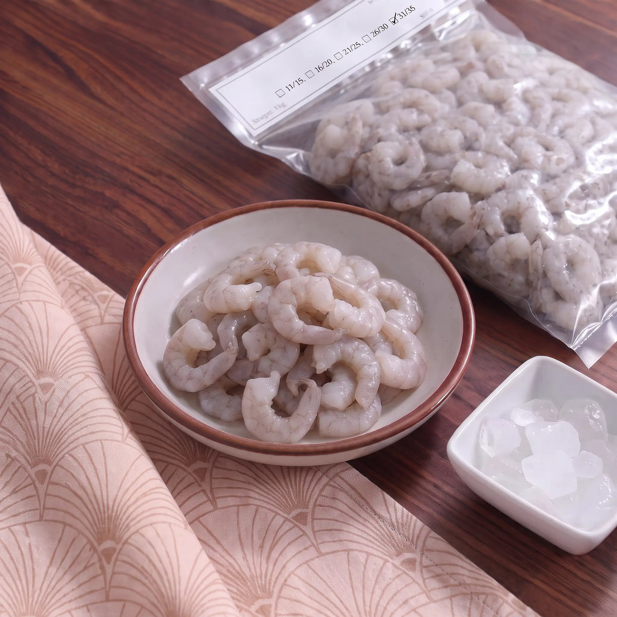 Shrimps PD Jumbo 1kg (31/35)