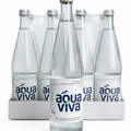 Aqua Viva Still Natural Mineral Water Glass bottle 750 ml x 12