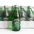 Prince Milos Natural Sparkling Mineral Water Glass Bottle 250 ml x 24