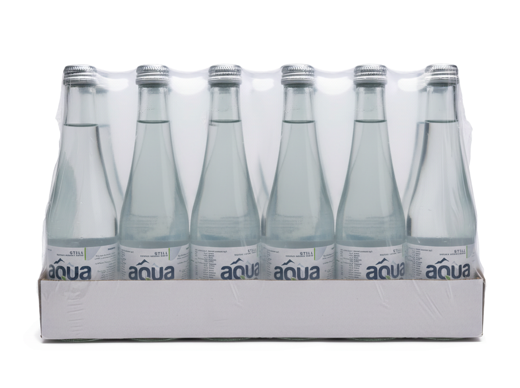 Aqua Viva Still Natural Mineral Water Glass bottle 330 ml x 24