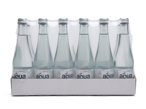 Aqua Viva Still Natural Mineral Water Glass bottle 330 ml x 24