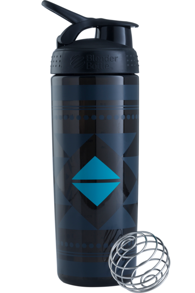 BlenderBottle SportMixer Signature Sleek Shaker Bottle