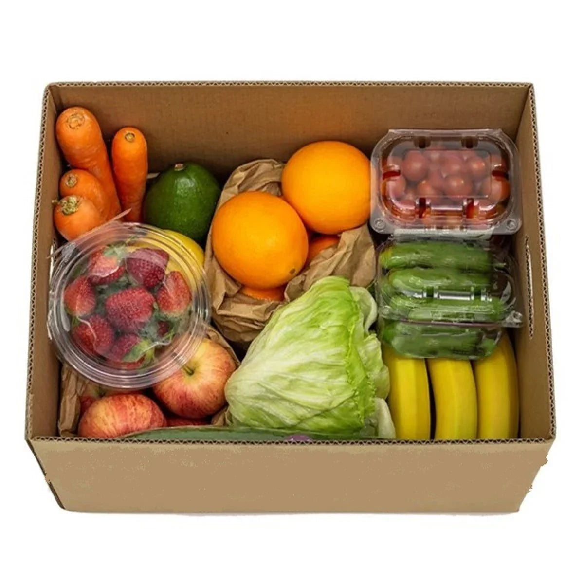 Small Office Fruit & Veg Basket 5-6Kg