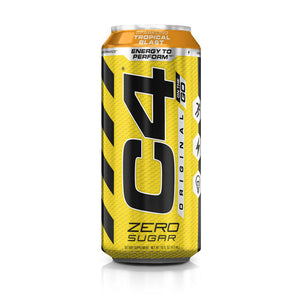 Cellucor C4 Performance Energy Carbonated Drink