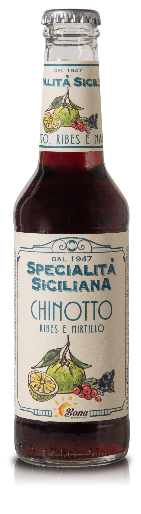 Specialita Siciliana Chinotto Red Current & Blueberry Italian Soft Drink
