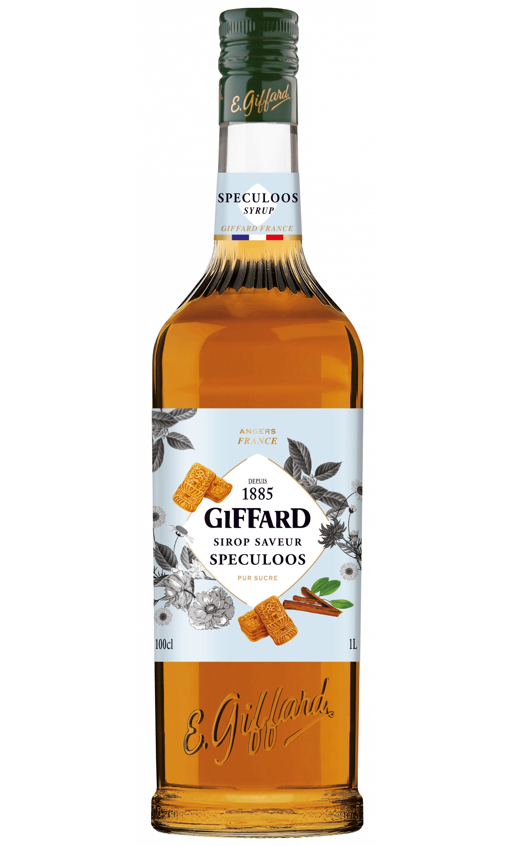 Giffard Speculoos Syrup 1L