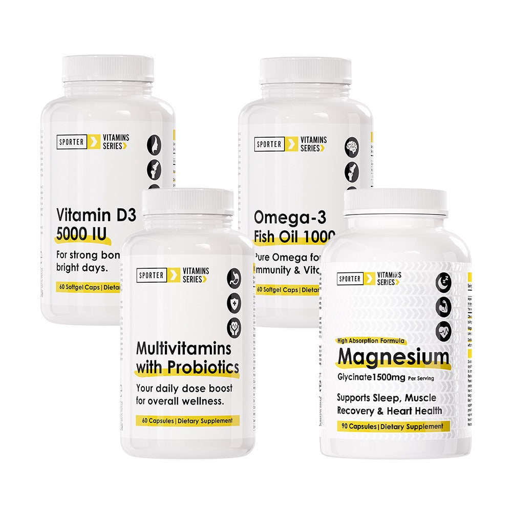 Sporter Migraine Shield Stack