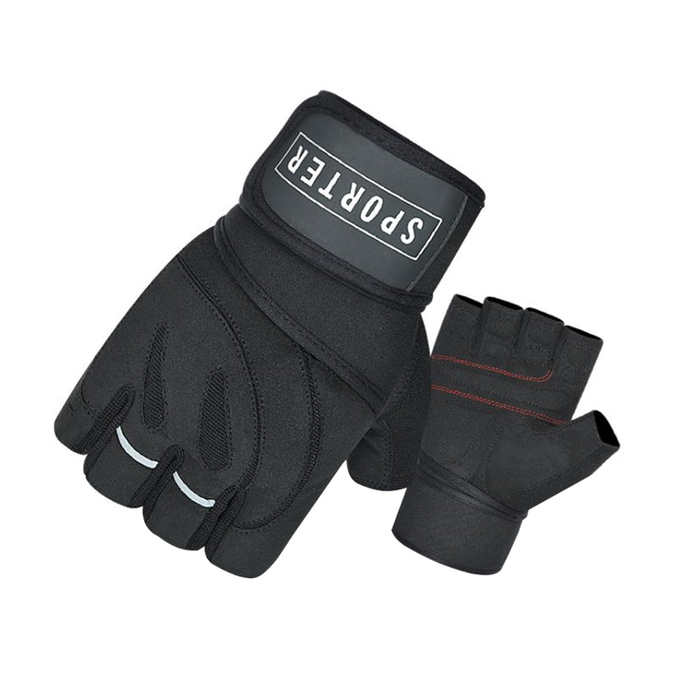 Sporter Weightlifting Gel Performer Gloves Weightlifting Gloves