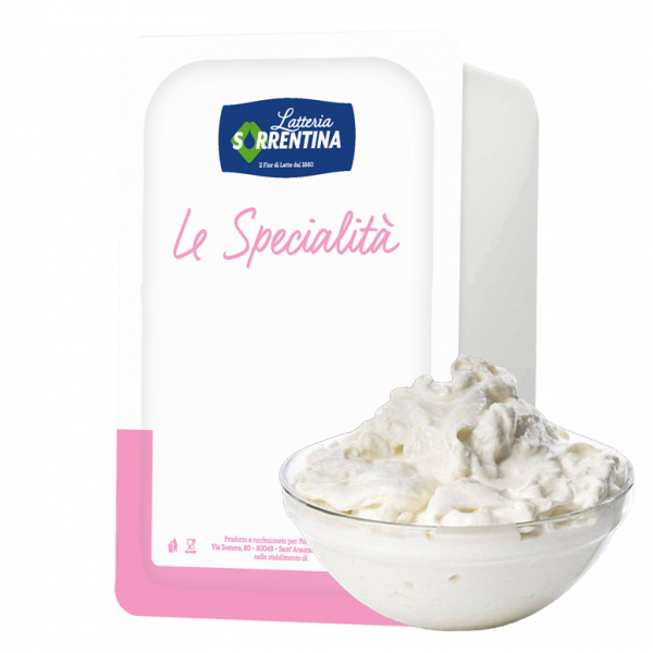 Latteria Sorrentina Stracciatella Cheese 250gm (Frozen)