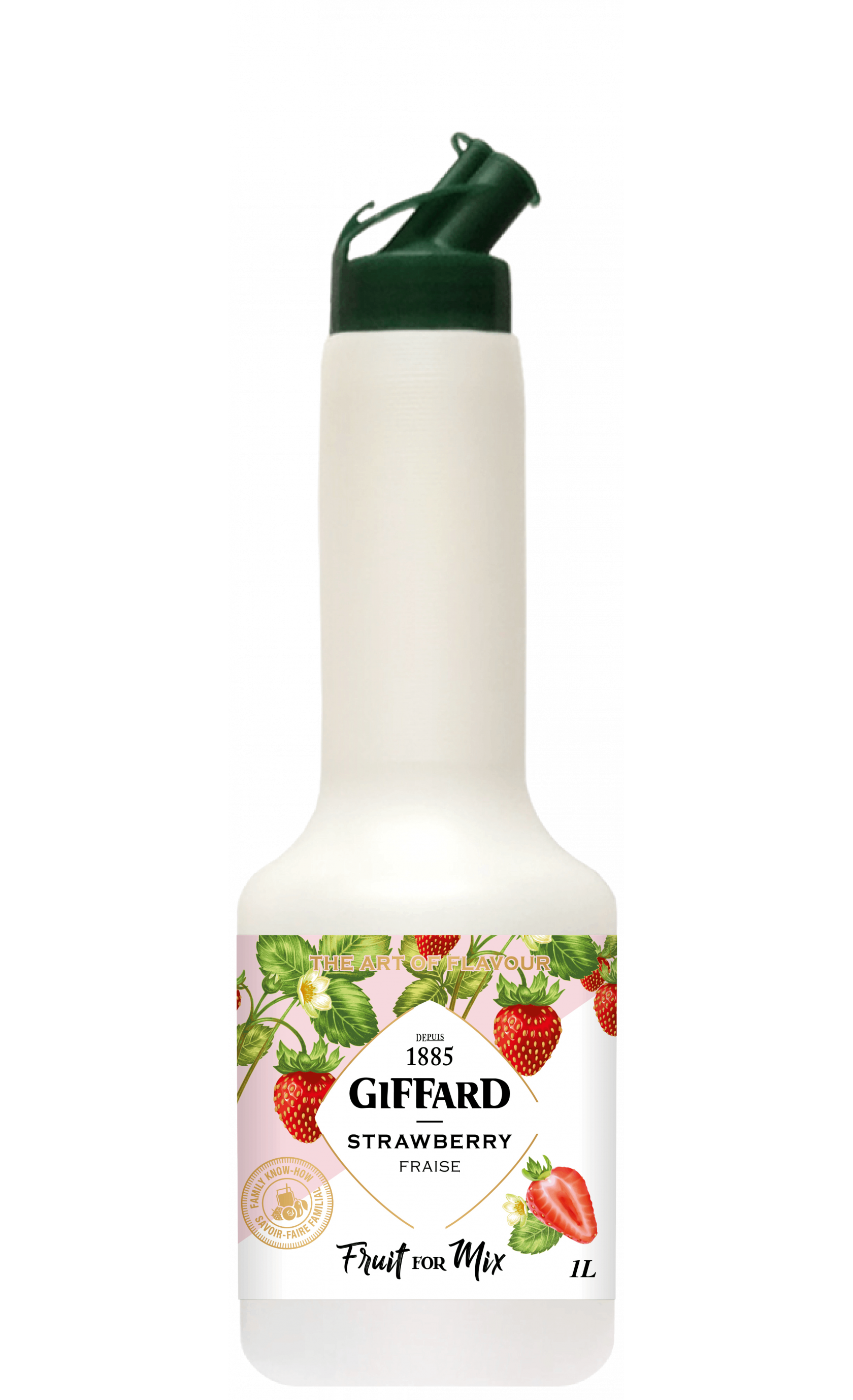 Giffard Strawberry Fruit for Mix 1L