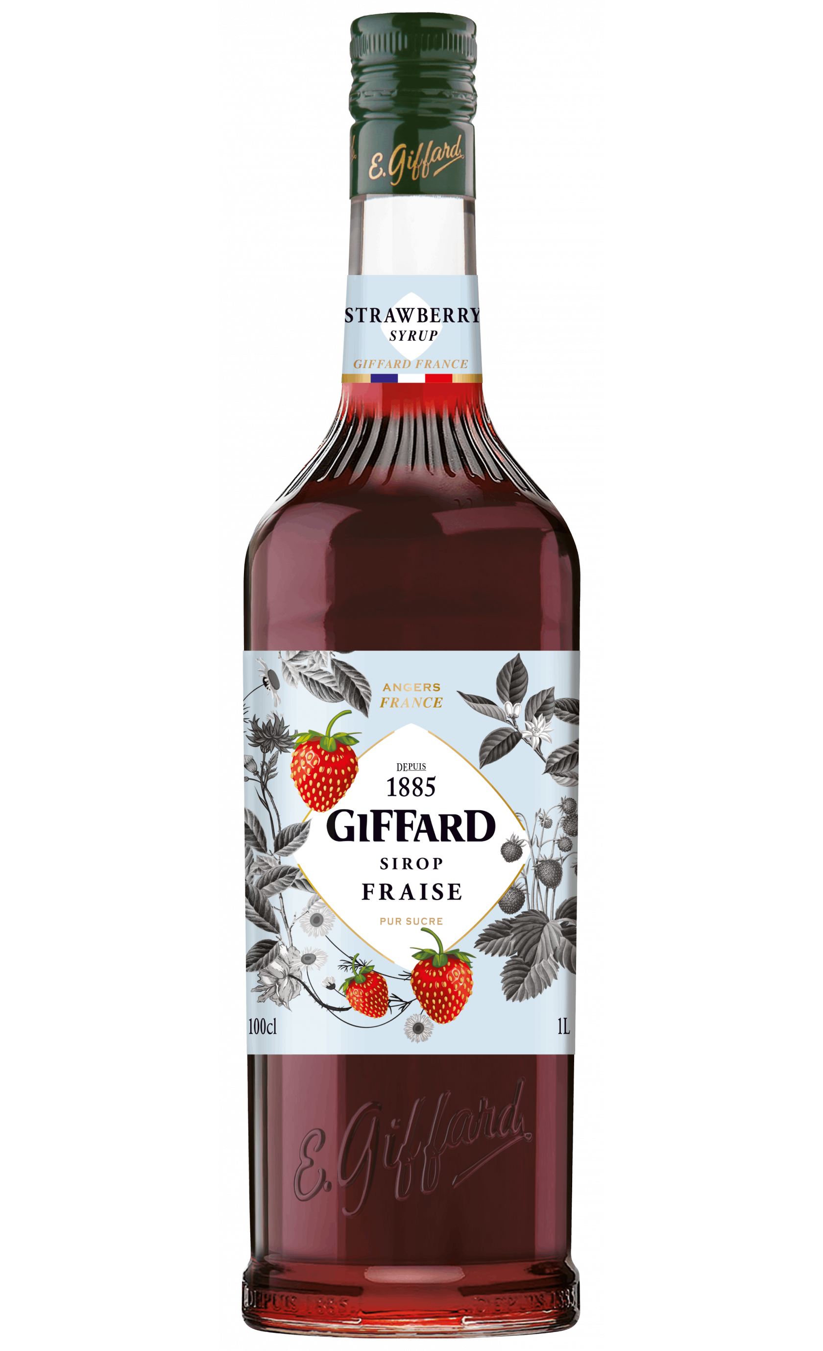 Giffard Strawberry Syrup 1L