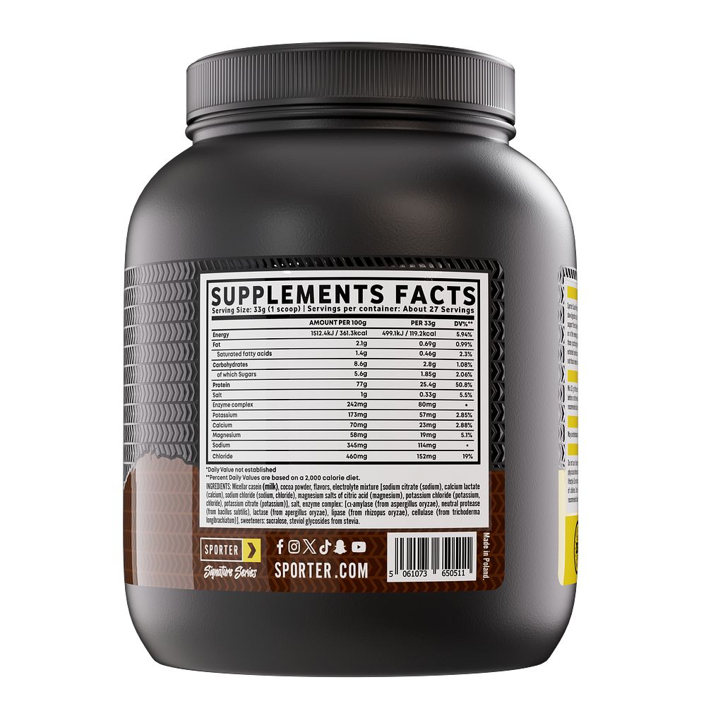 Sporter - Casein Protein