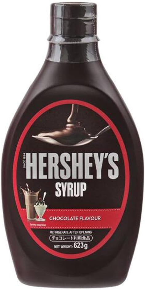 Hershey's Chocolate Syrup 623gm Dual Pack