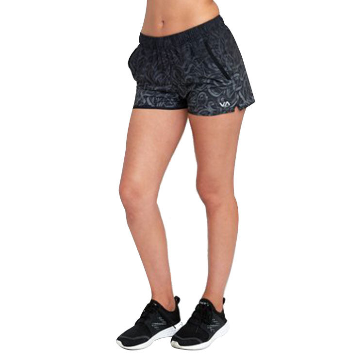 RVCA - Women's Yogger Stretch - Greystone