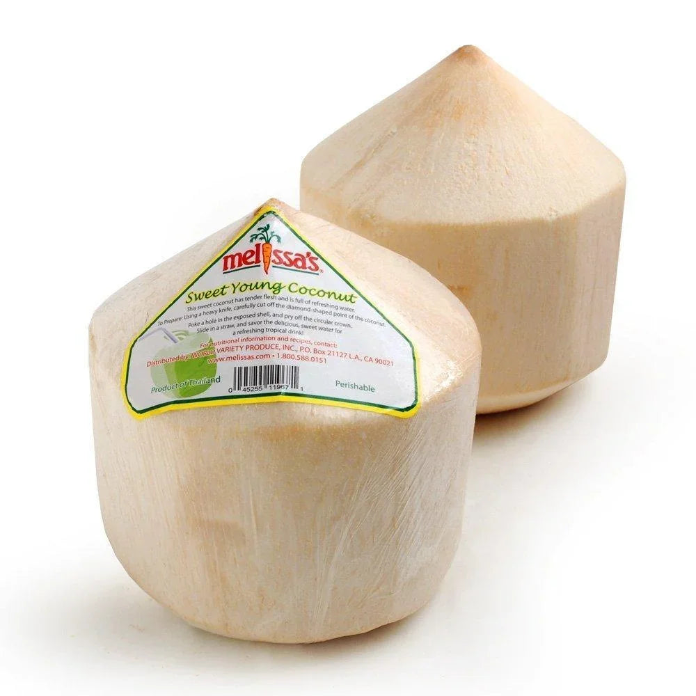 Tender "Young" Coconut